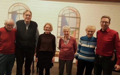 Ehrung von Sängerinnen und Sängern des Städtischen Musikvereins Gladbeck