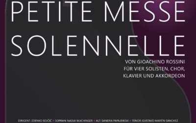 Chorkonzert 2024: Petite Messe Solenelle – Gioachino Rossini