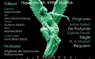 Konzert 2026: Mozart Requiem